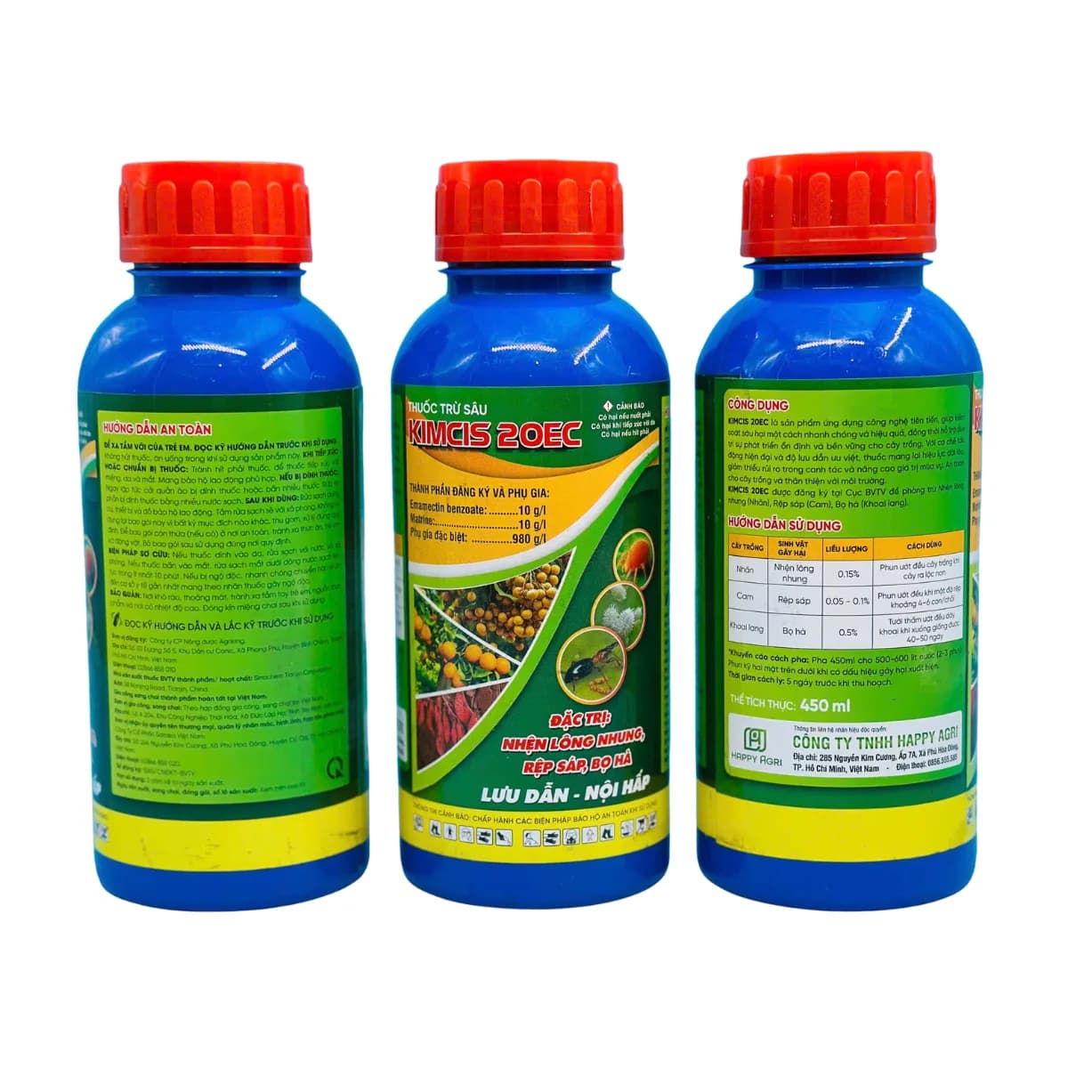 KIMCIS 20EC - 450ML