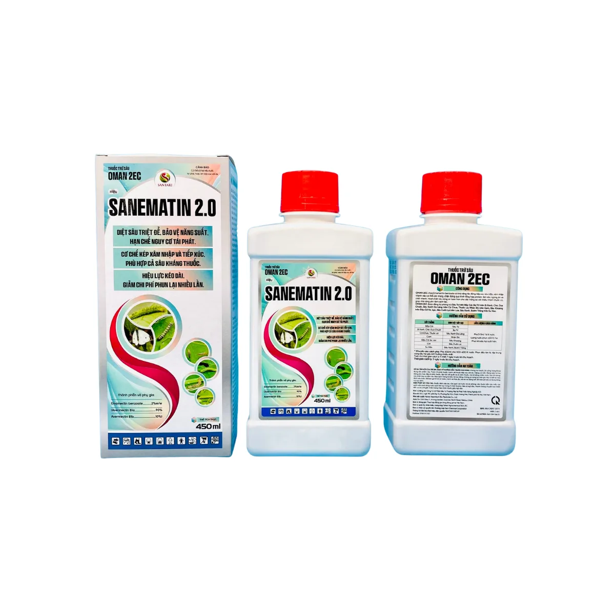 OMAN 2EC - SANEMATIN 2.0 - 450ML