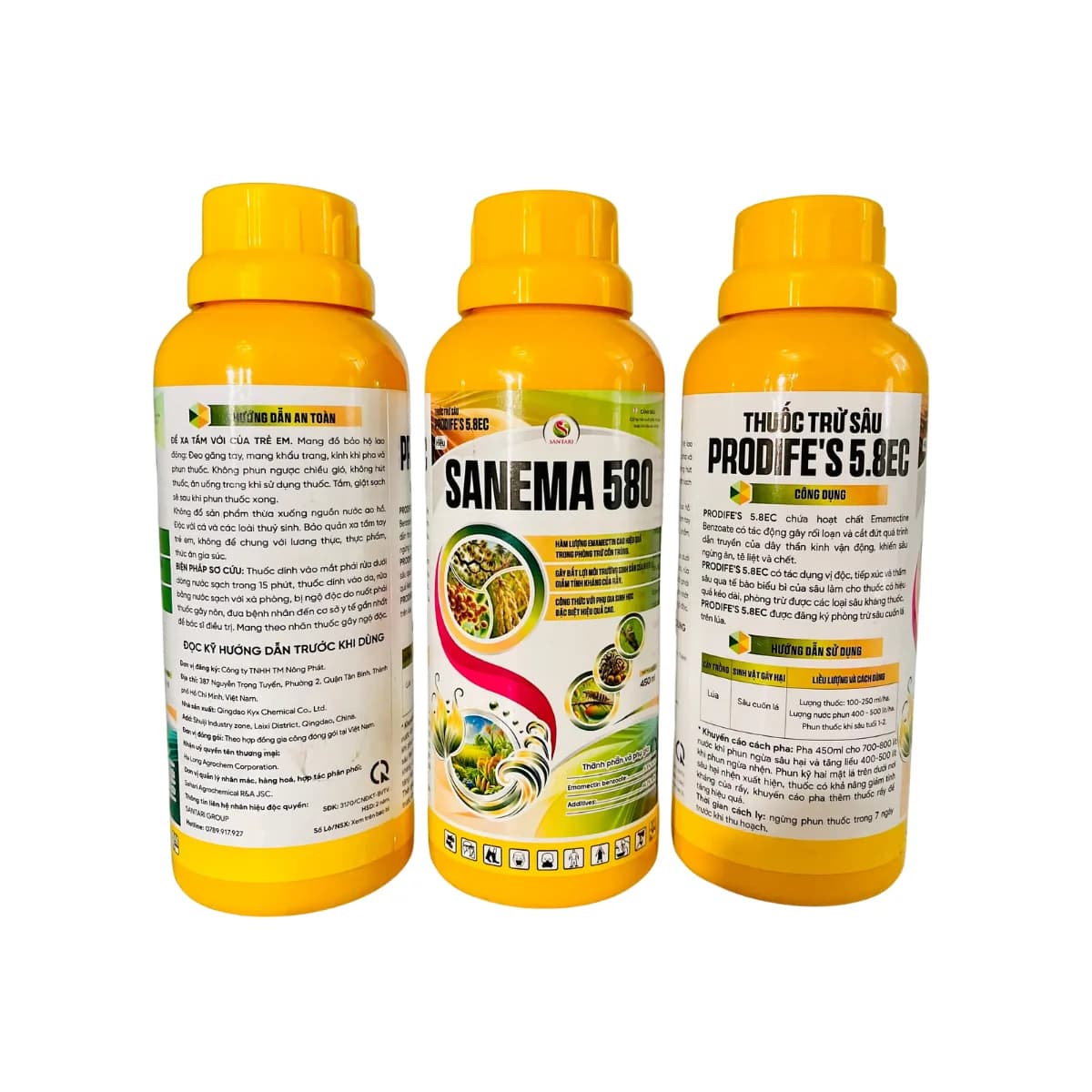 PRODIFES 5.8EC - SANEMA 580 - 450ML