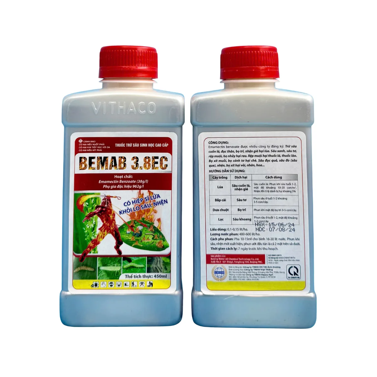 BEMAB 3.8EC - 450ML