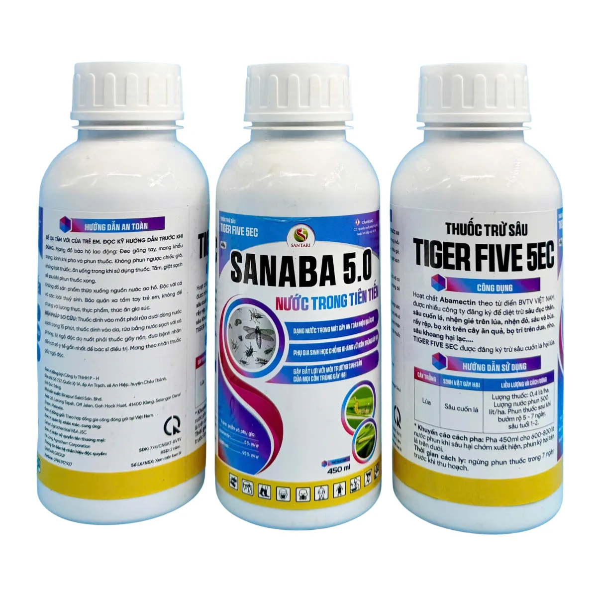 TIGER FIVE 5EC - SANABA 5.0 - 450ML