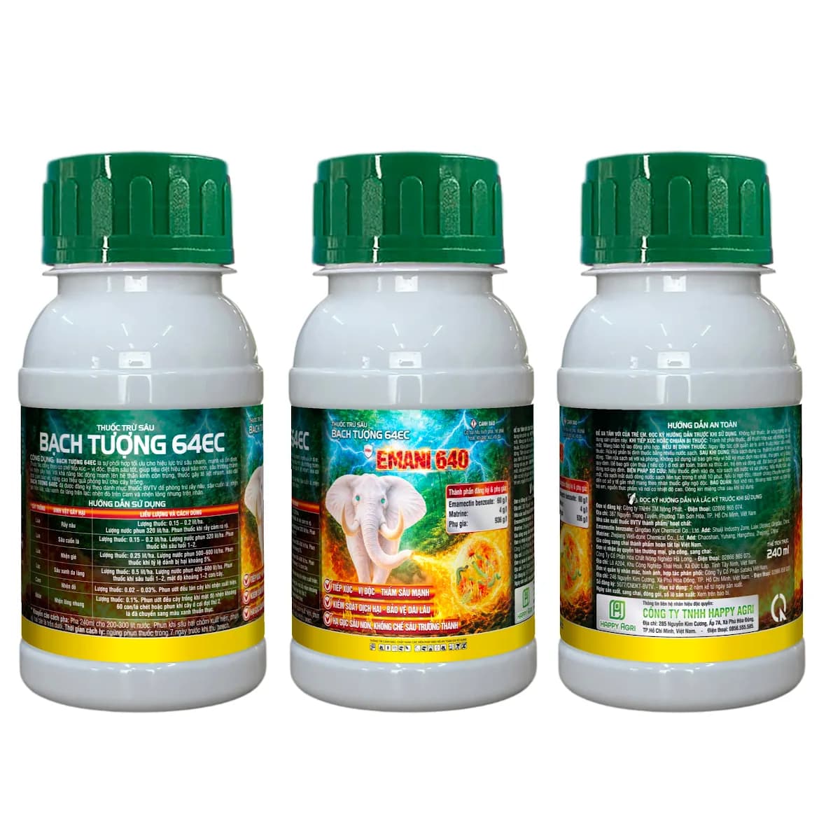 BẠCH TƯỢNG 64EC - EMANI 640 - 240ML