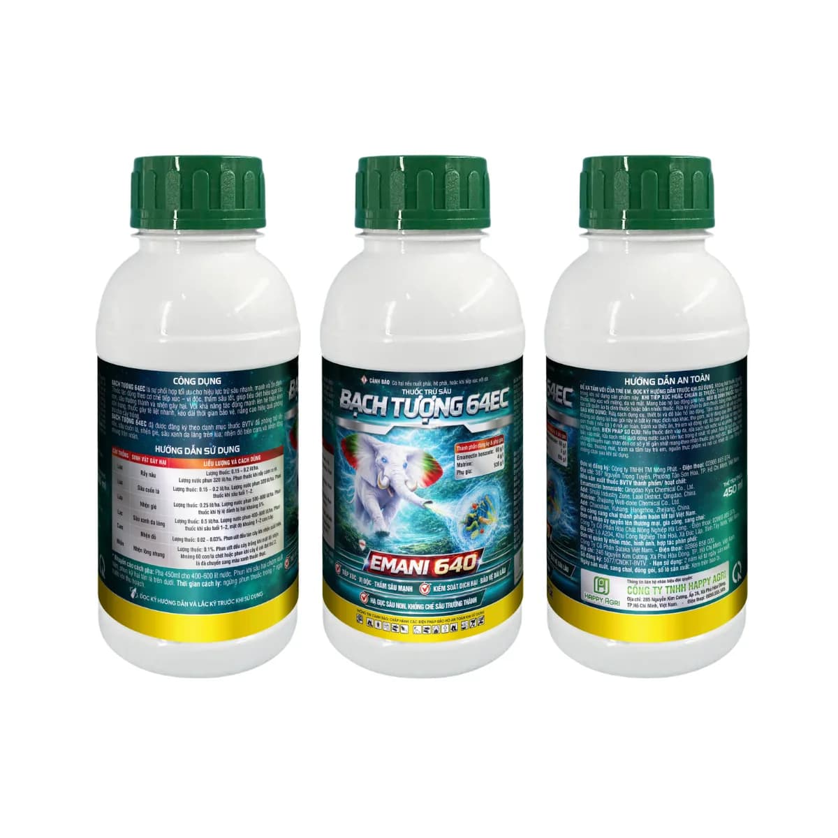 BẠCH TƯỢNG 64EC - EMANI 640 - 450ML