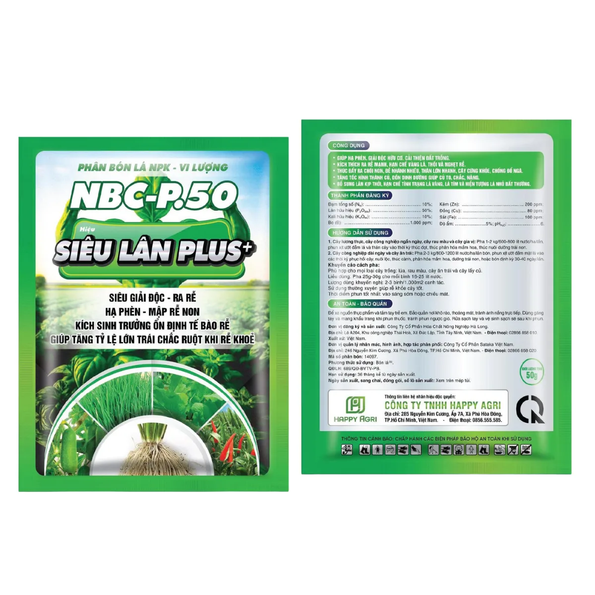 NBC-P.50 - SIÊU LÂN PLUS+ - 50GR