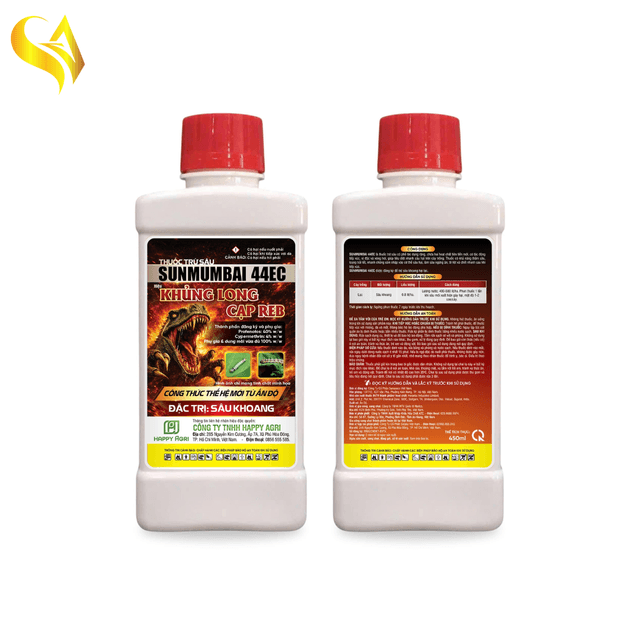 SUNMUMBAI 44EC - KHỦNG LONG CẠP REB - 450ML