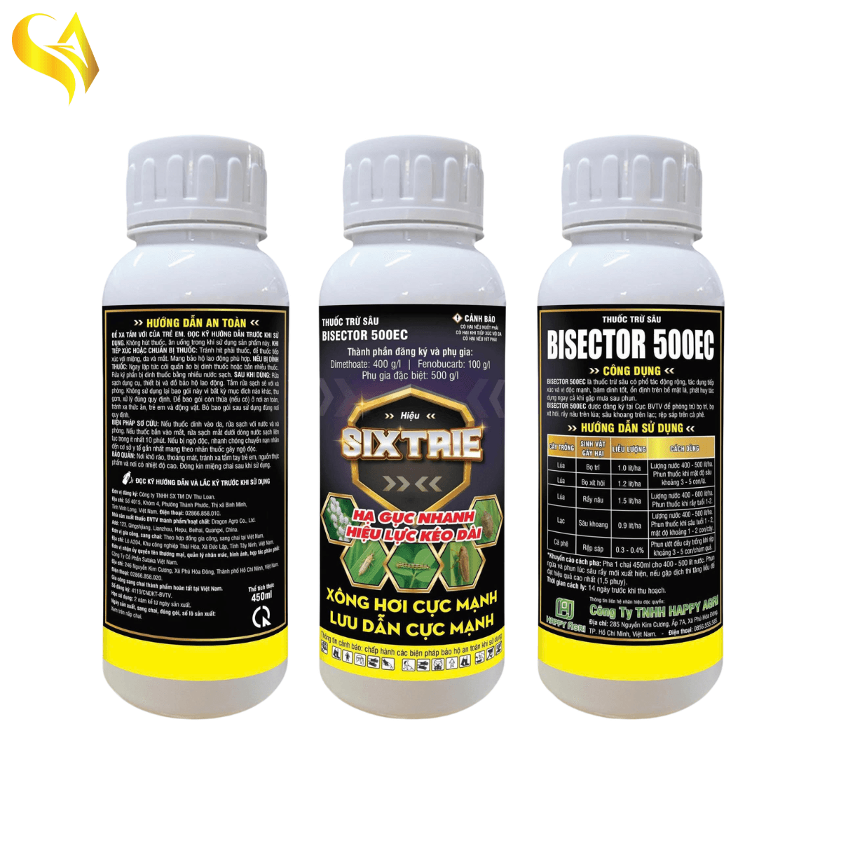 BISECTOR 500EC - SIXTRIE - 450ML
