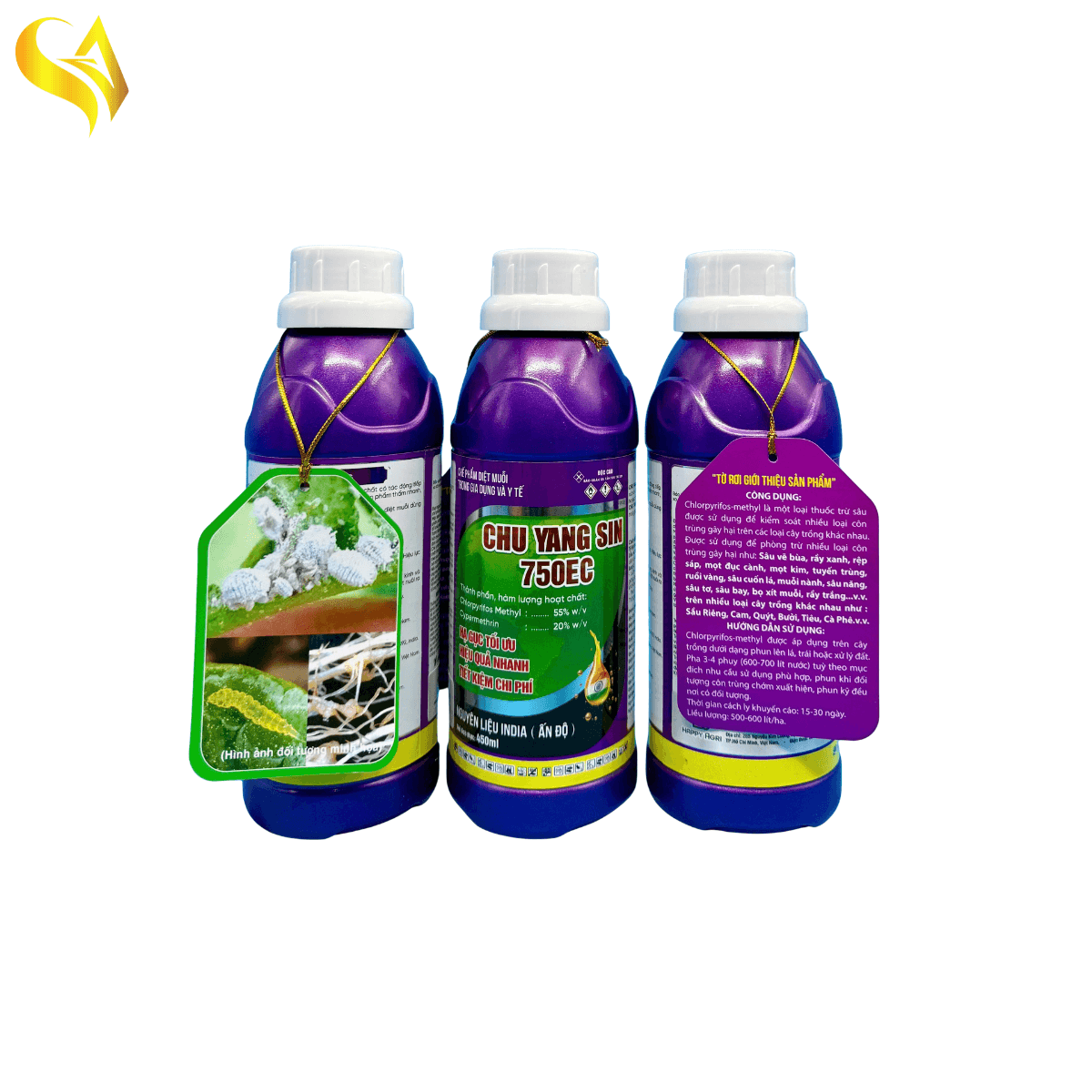 CHU YANG SIN 750EC - 450ML (2)