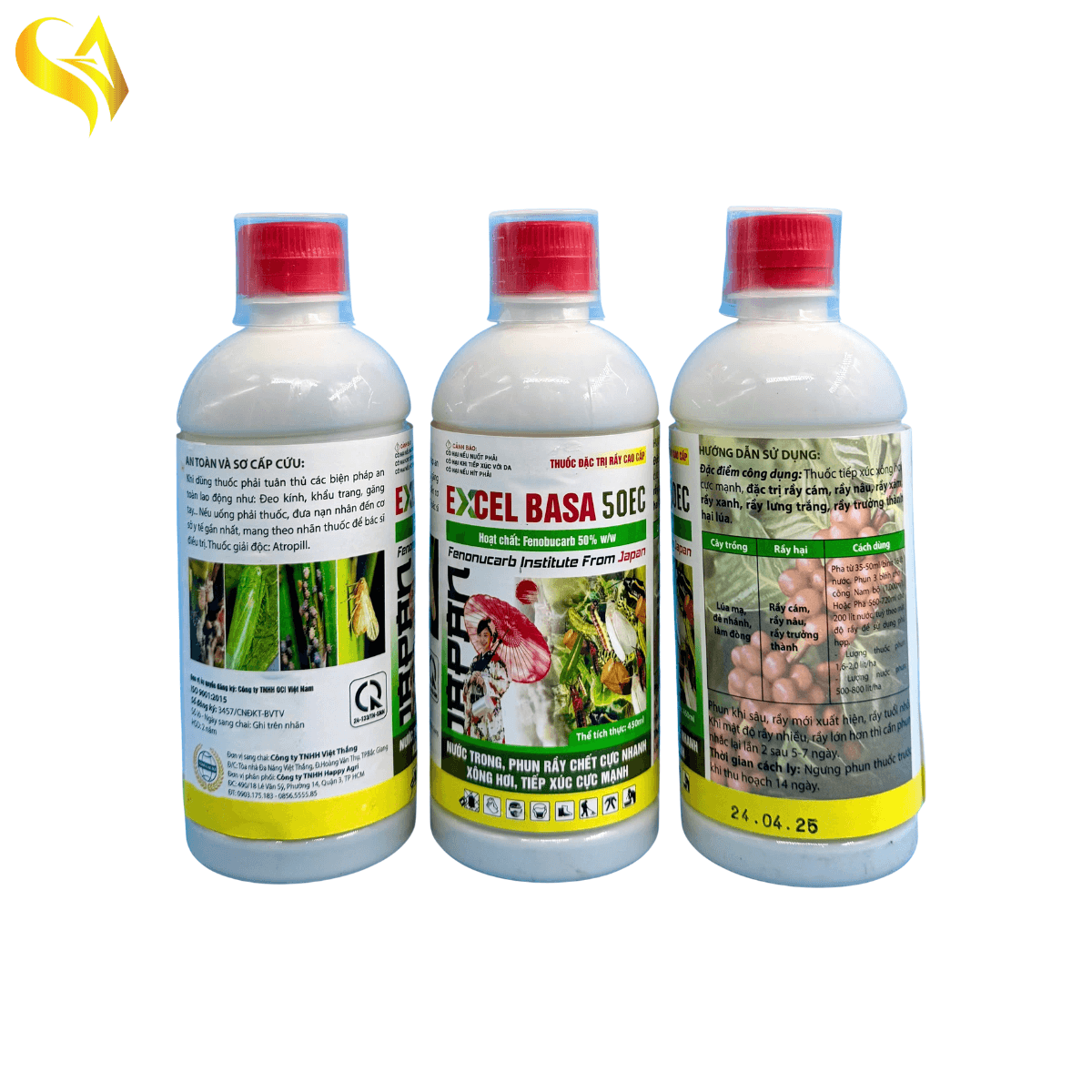EXCEL BASA 50EC - 450ML