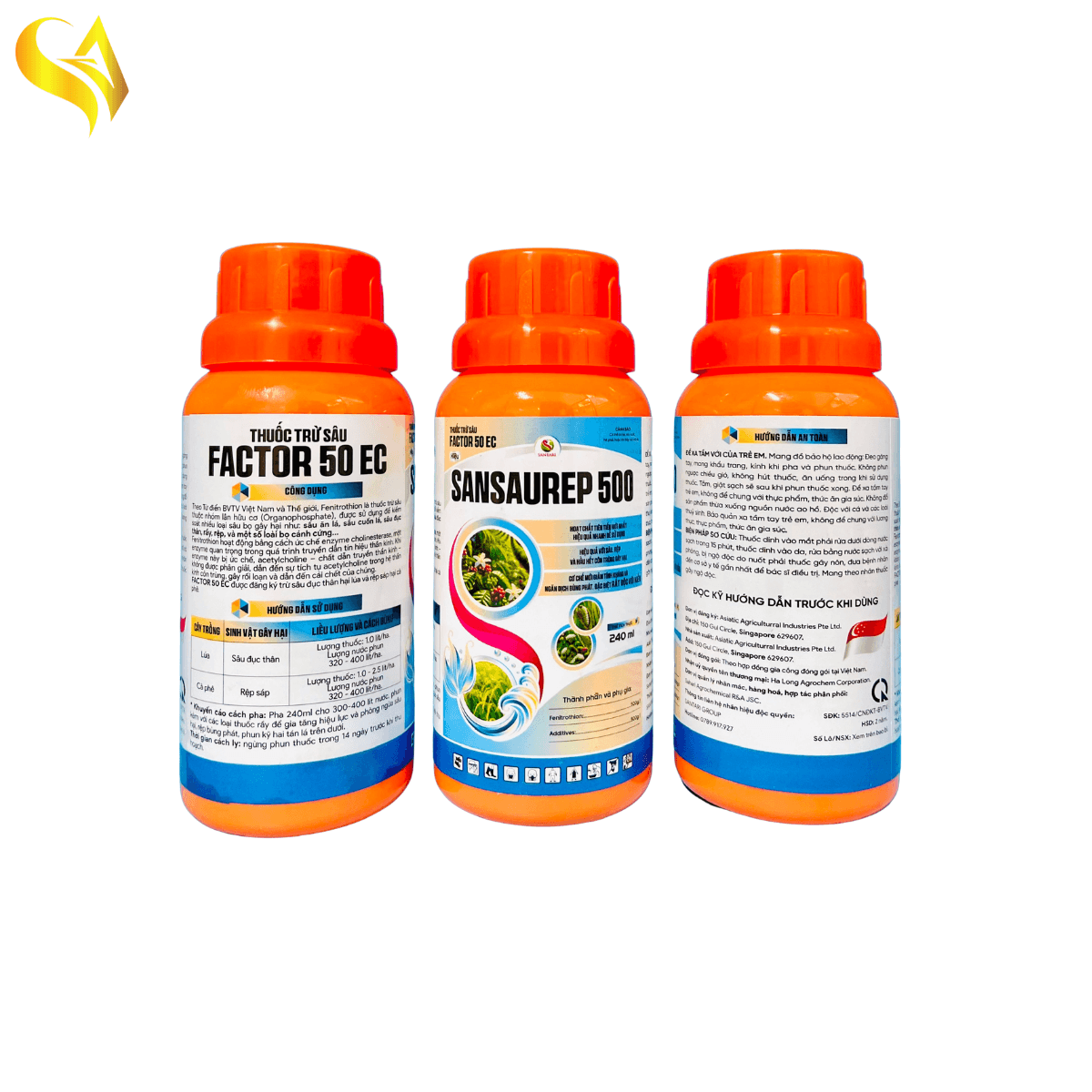 FACTOR 50EC - SANSAUREP 500 - 240ML