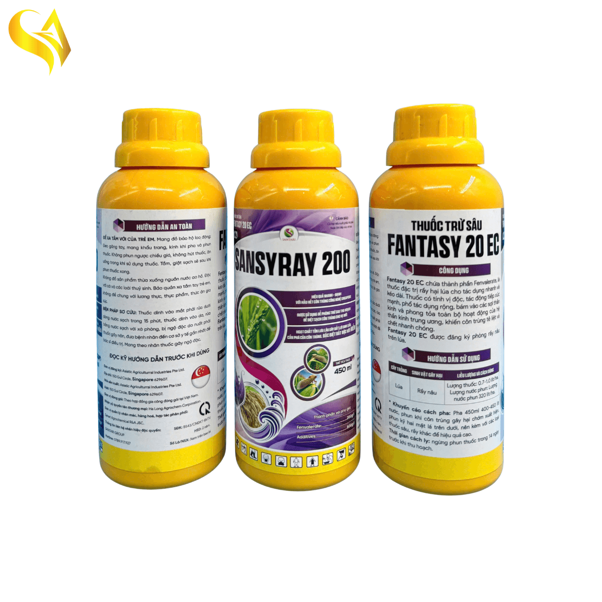 FANTASY 20EC - SANSYRAY 200 - 450ML