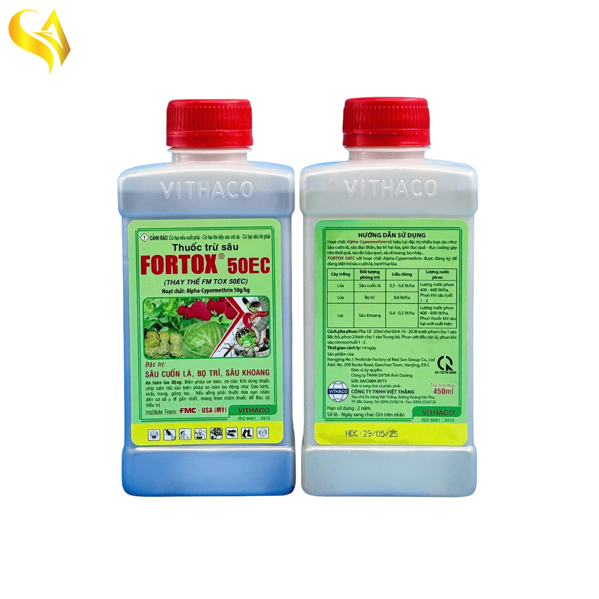 FORTOX 50EC - 450ML