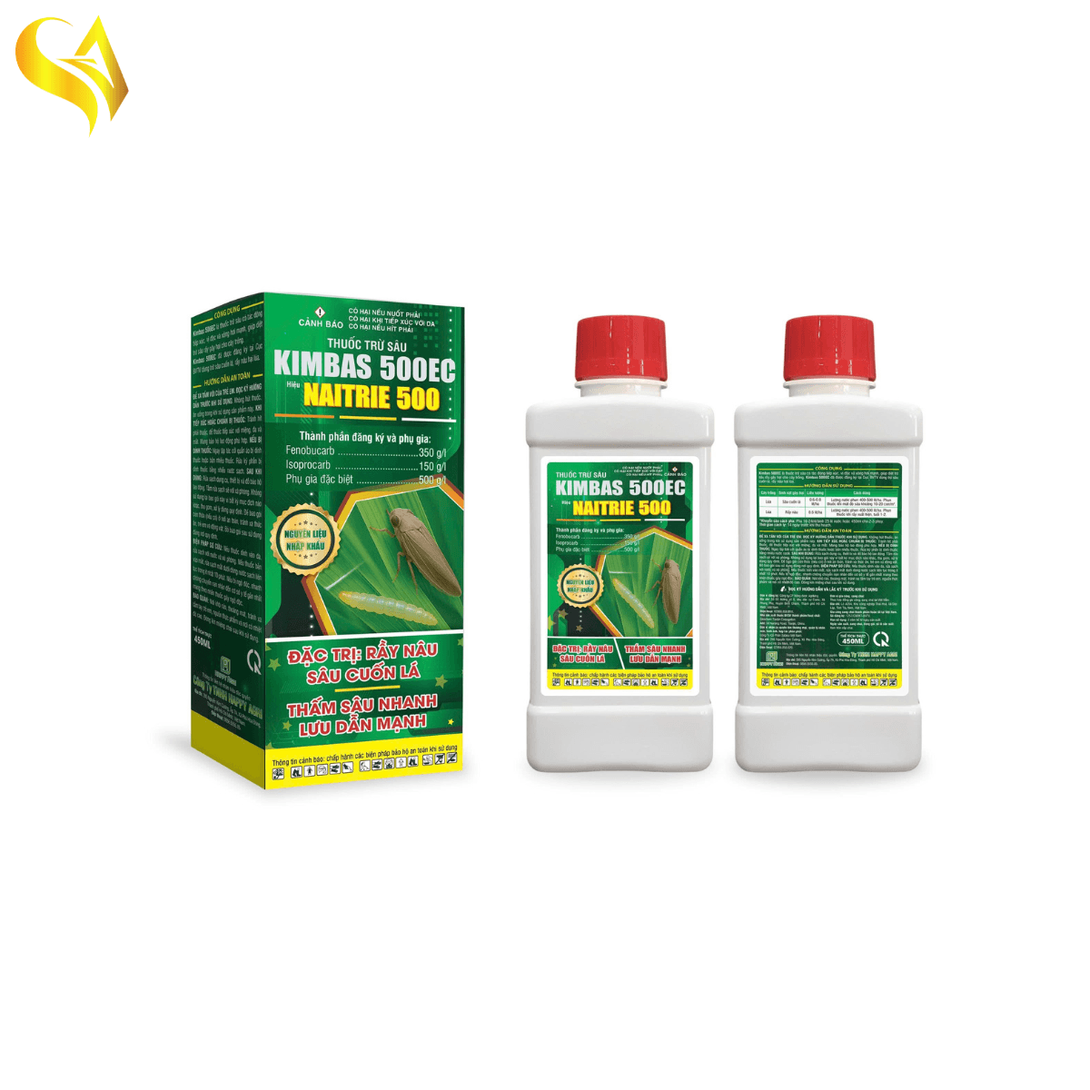 KIMBAS 500EC - NAITRIE 500 - 450ML