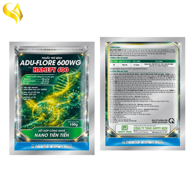ADU-FLORE 600WG - HAMEPY 600