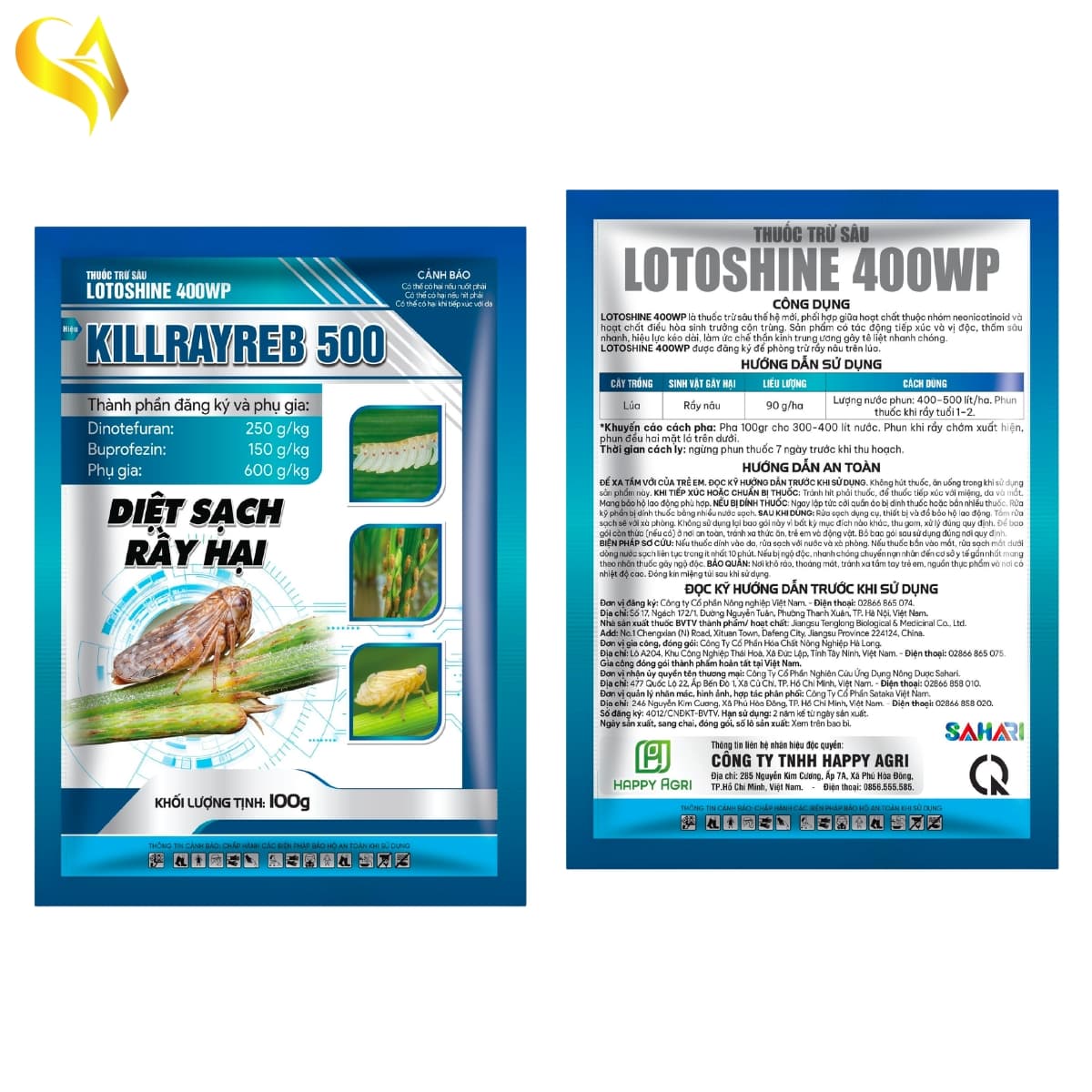LOTOSHINE 400WP - KILLRAYREB 500