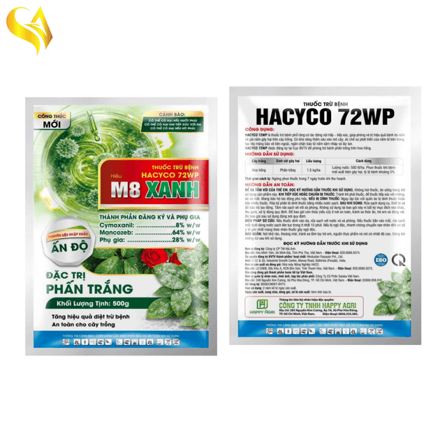 HACYCO 72WP - M8 XANH