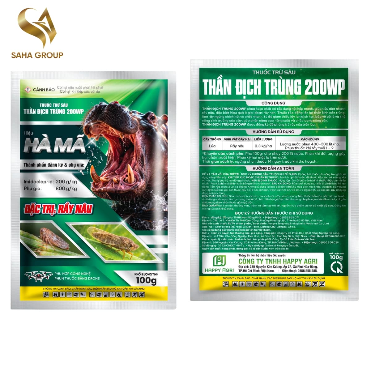 THẦN ĐỊCH TRÙNG 200WP - HÀ MÃ