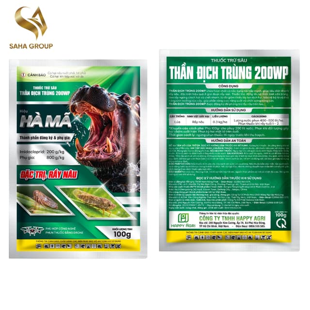 THẦN ĐỊCH TRÙNG 200WP - HÀ MÃ