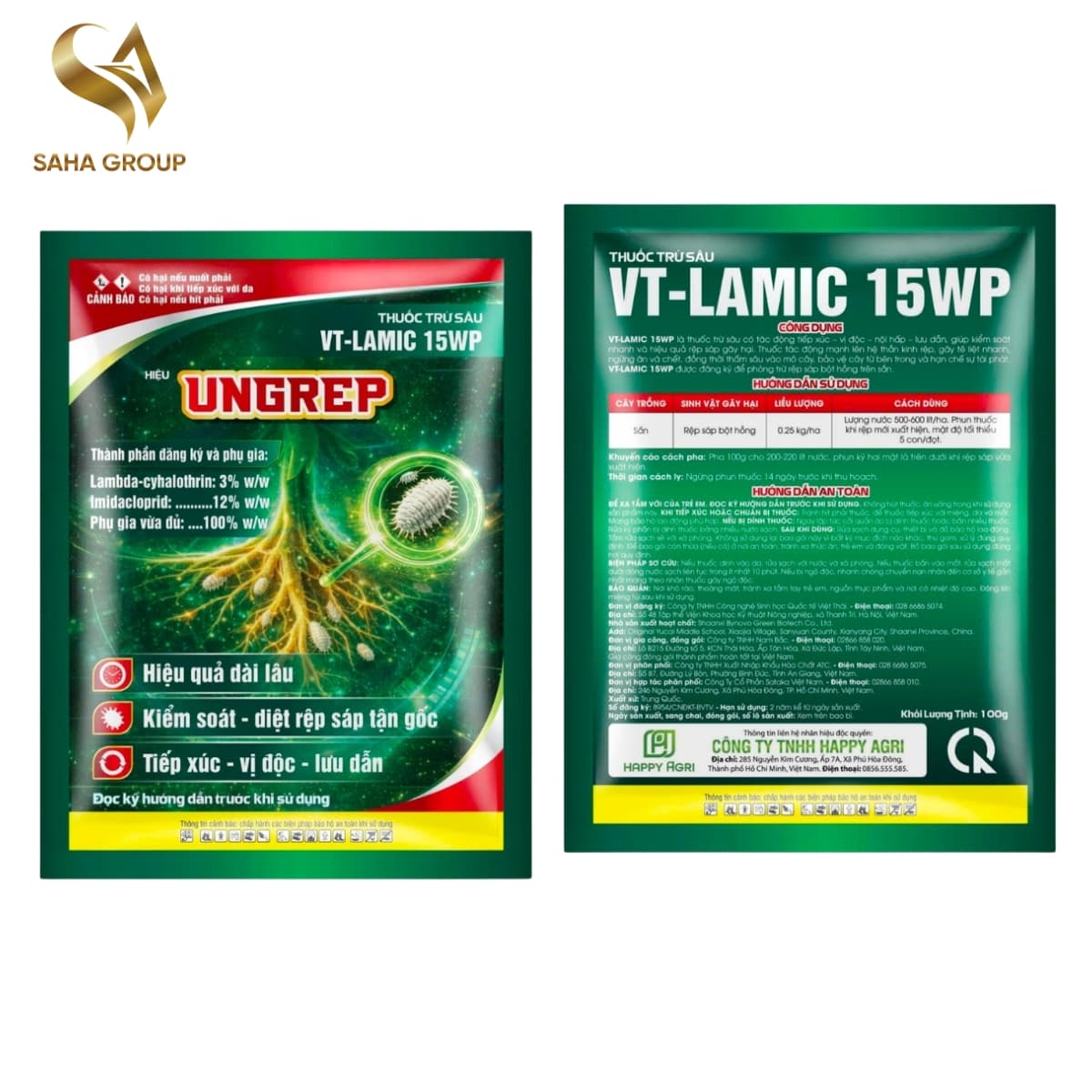 VT-LAMIC 15WP - UNGREP