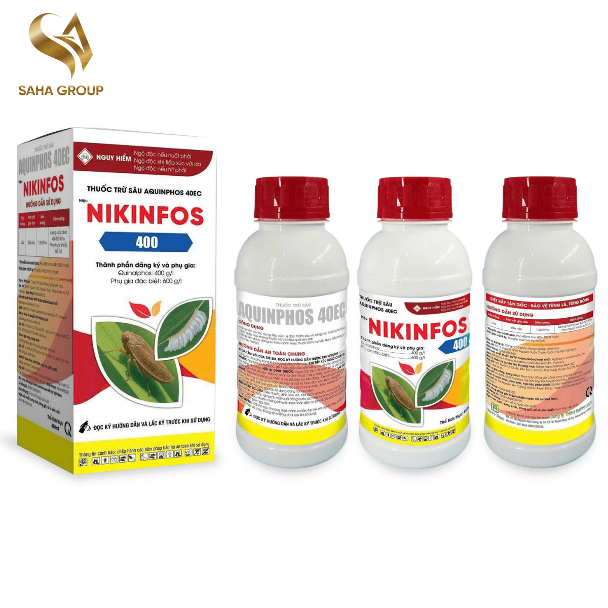 NIKINFOS 400 - 450ML