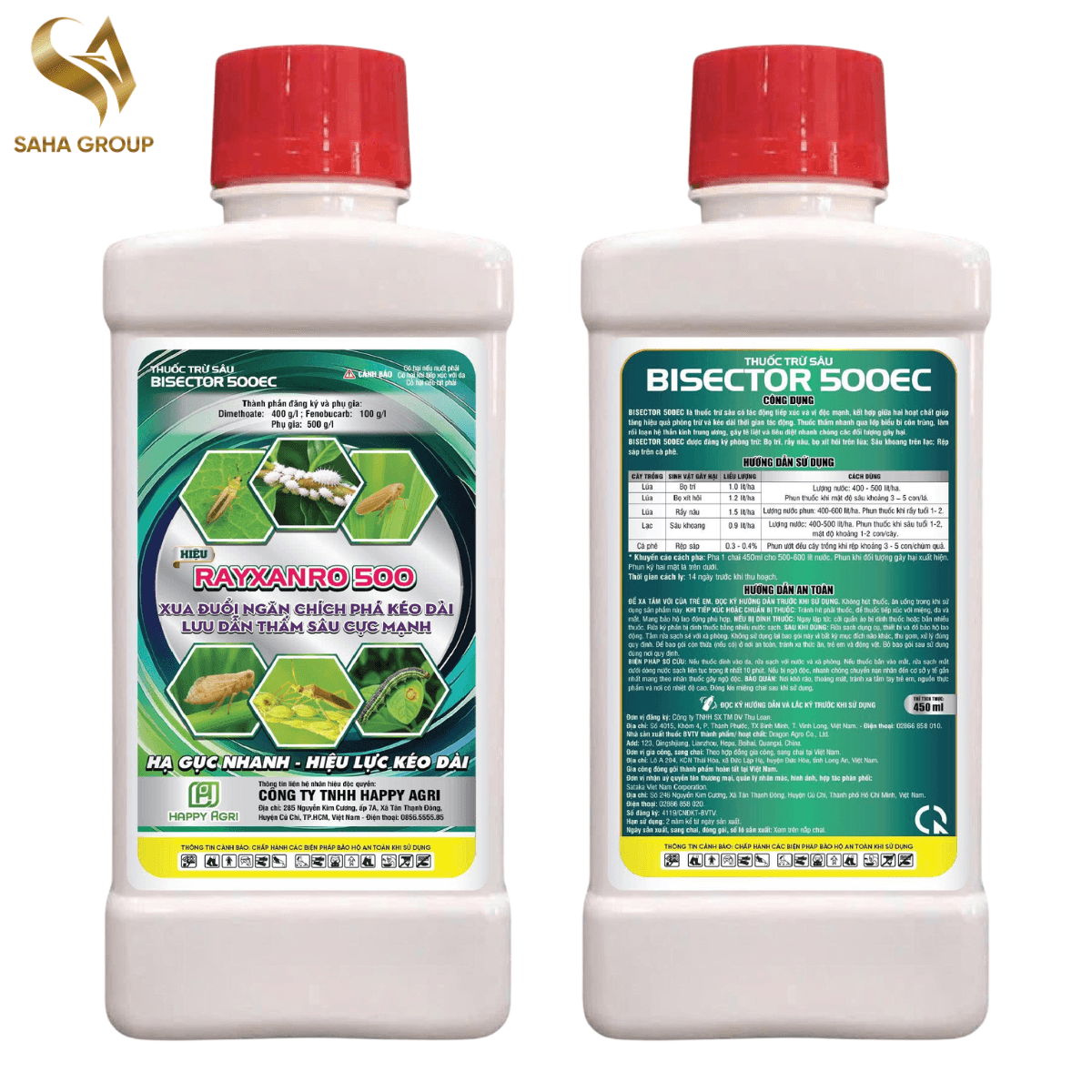 BISECTOR 500EC - RAYXANRO 500 - 450ML