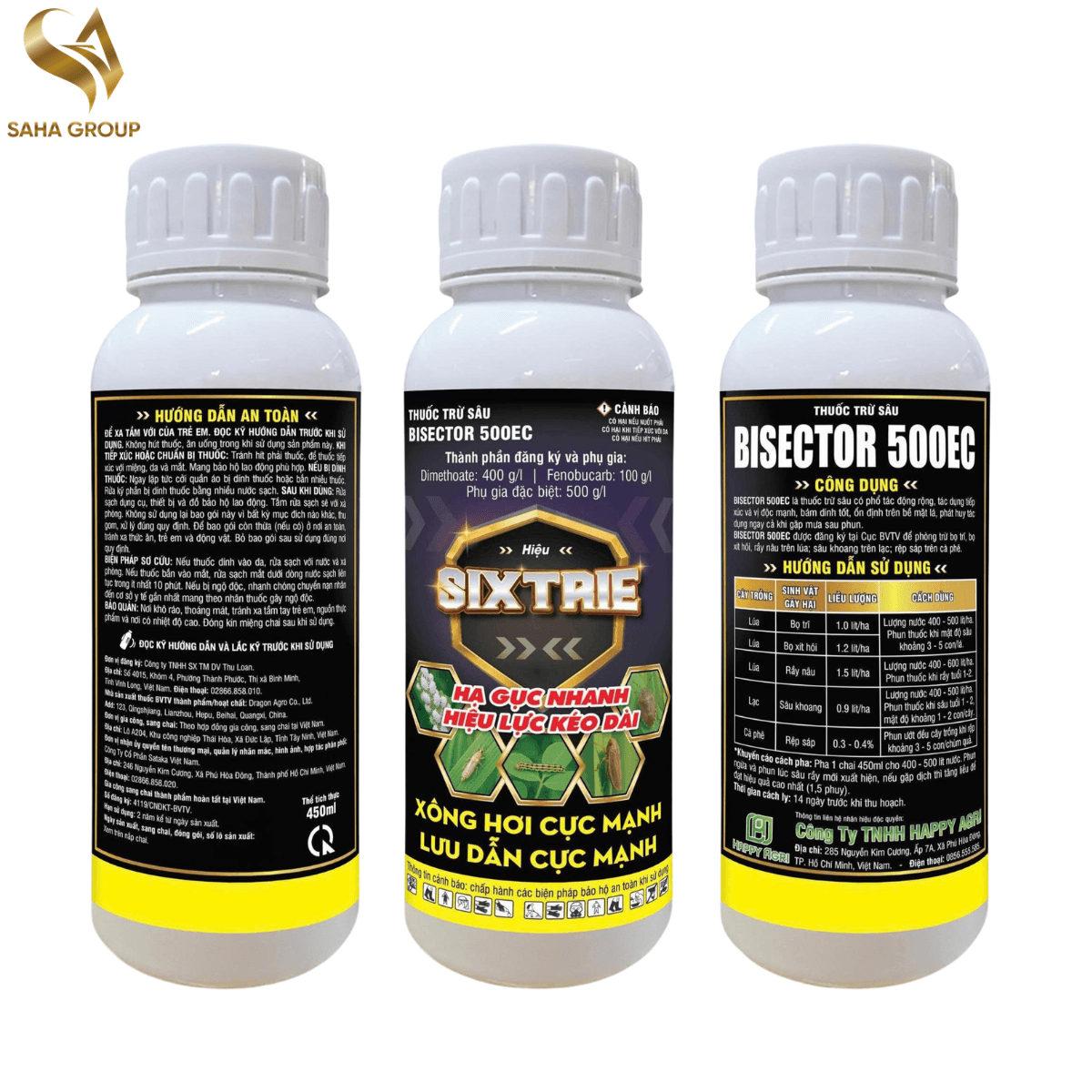 BISECTOR 500EC - SIXTRIE - 450ML
