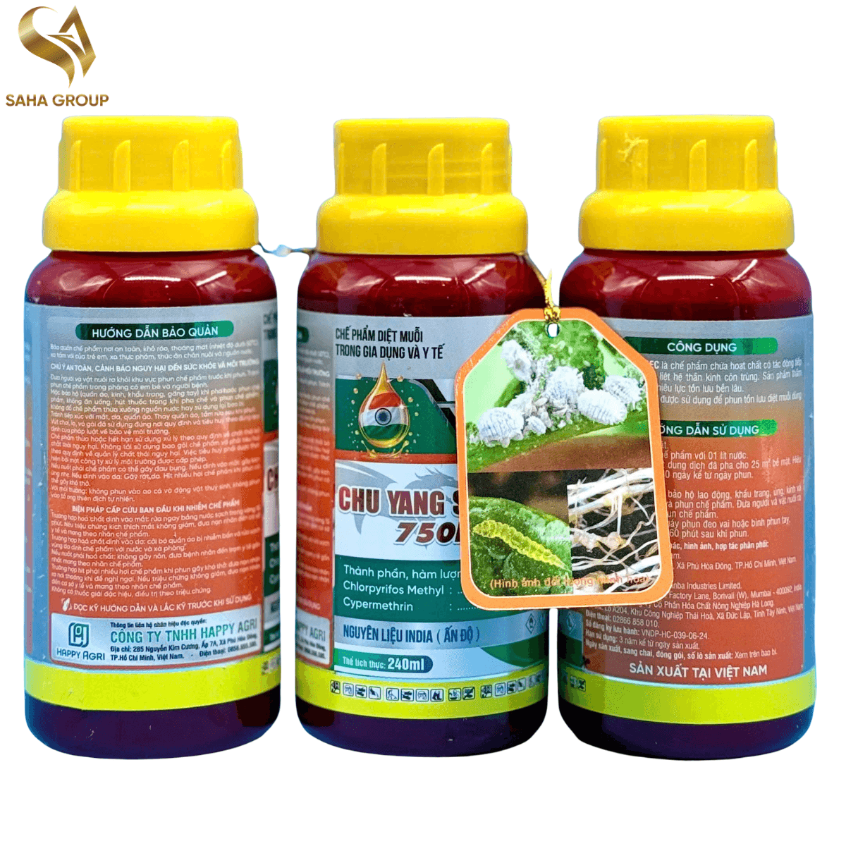 CHU YANG SIN 750EC - 450ML