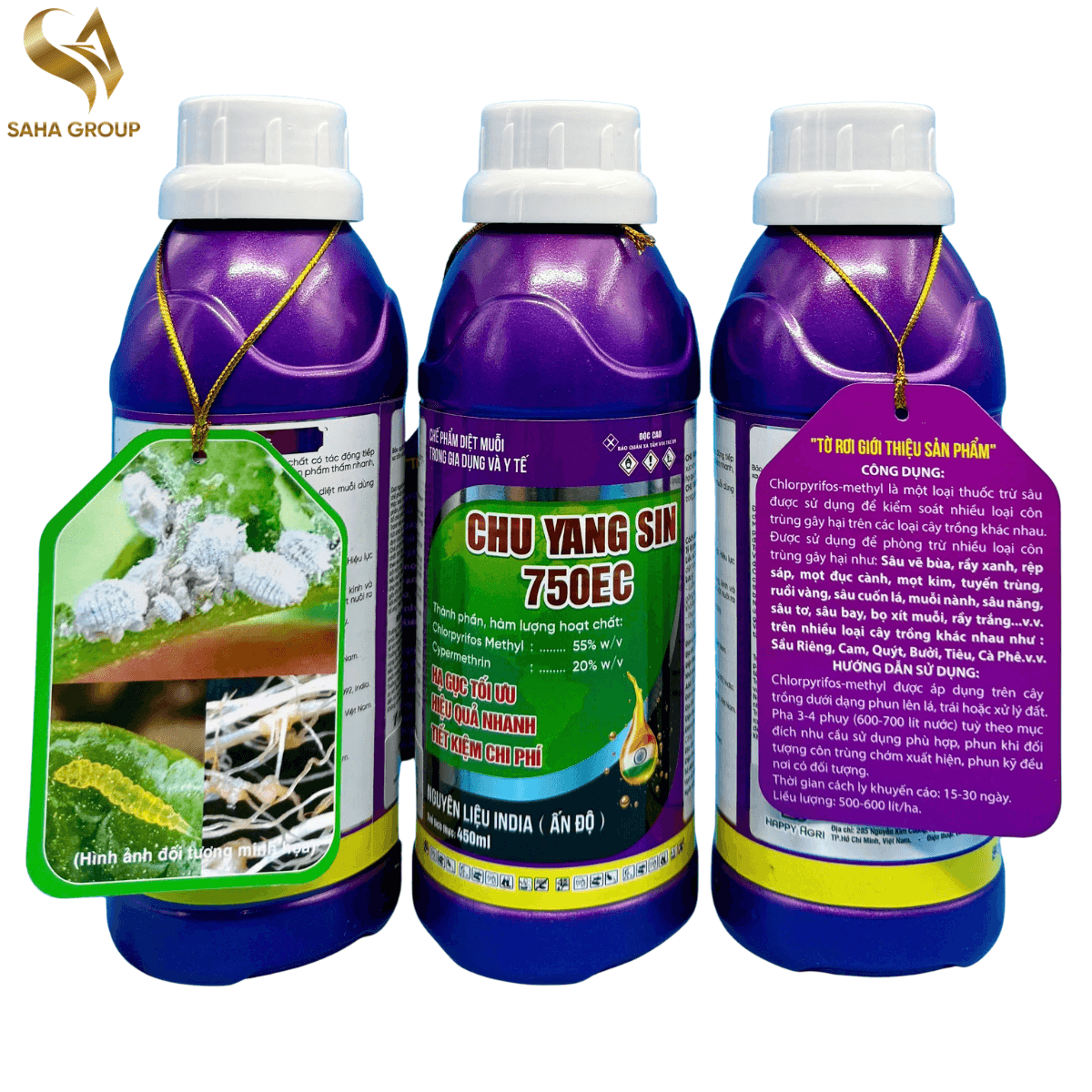 CHU YANG SIN 750EC - 450ML (2)