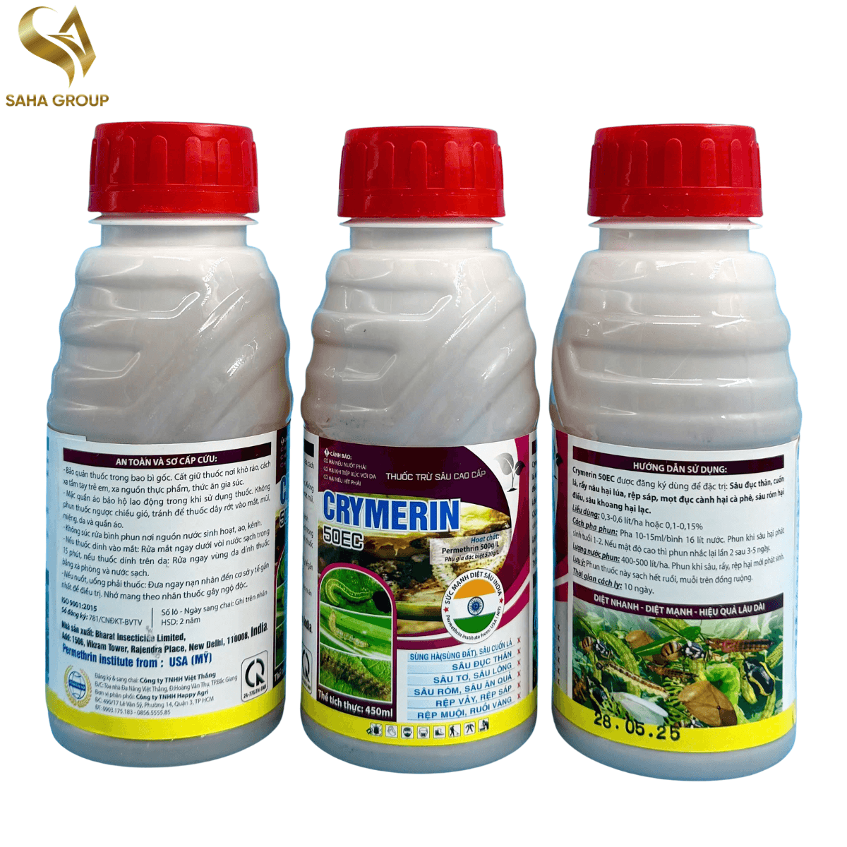 CRYMERIN 50EC - 450ML