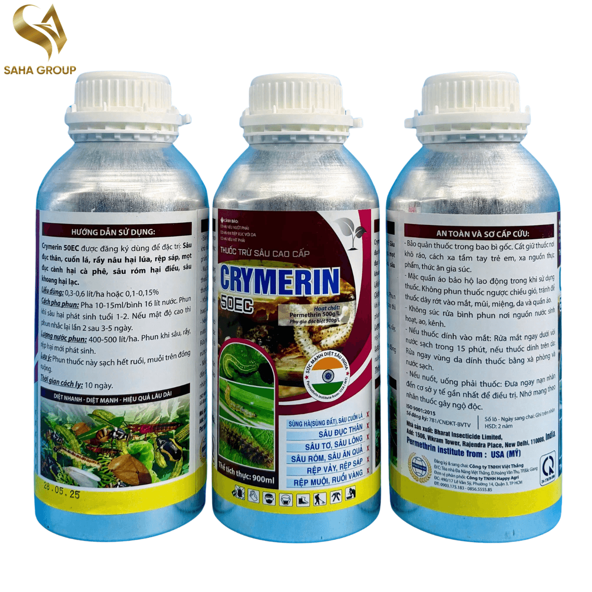 CRYMERIN 50EC - 900ML
