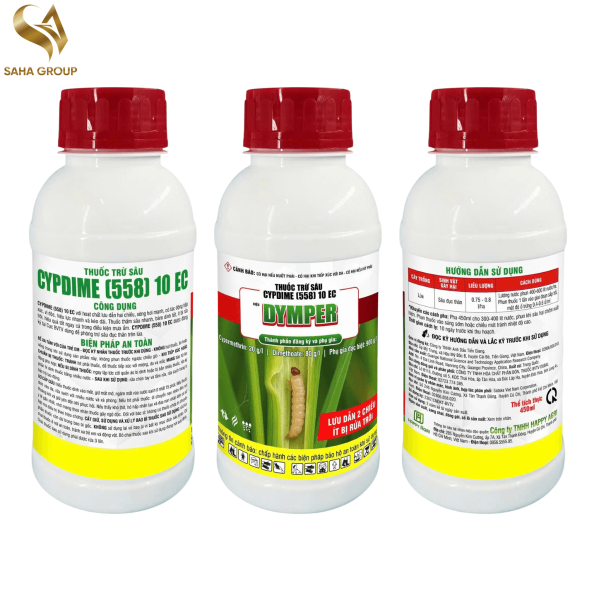 CYPDIME (558) 10 EC - DYMPER - 450ML
