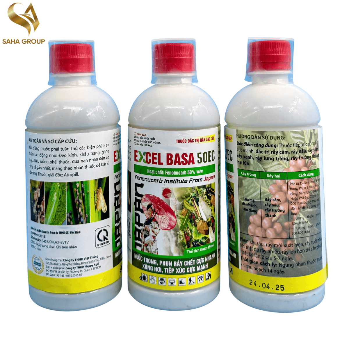 EXCEL BASA 50EC - 450ML