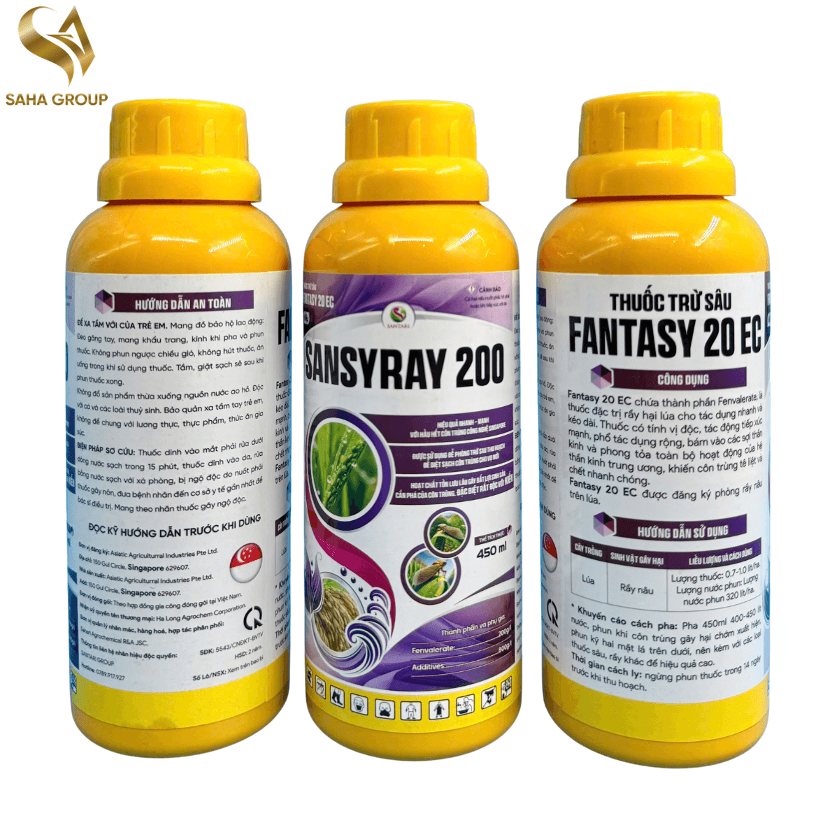 FANTASY 20EC - SANSYRAY 200 - 450ML