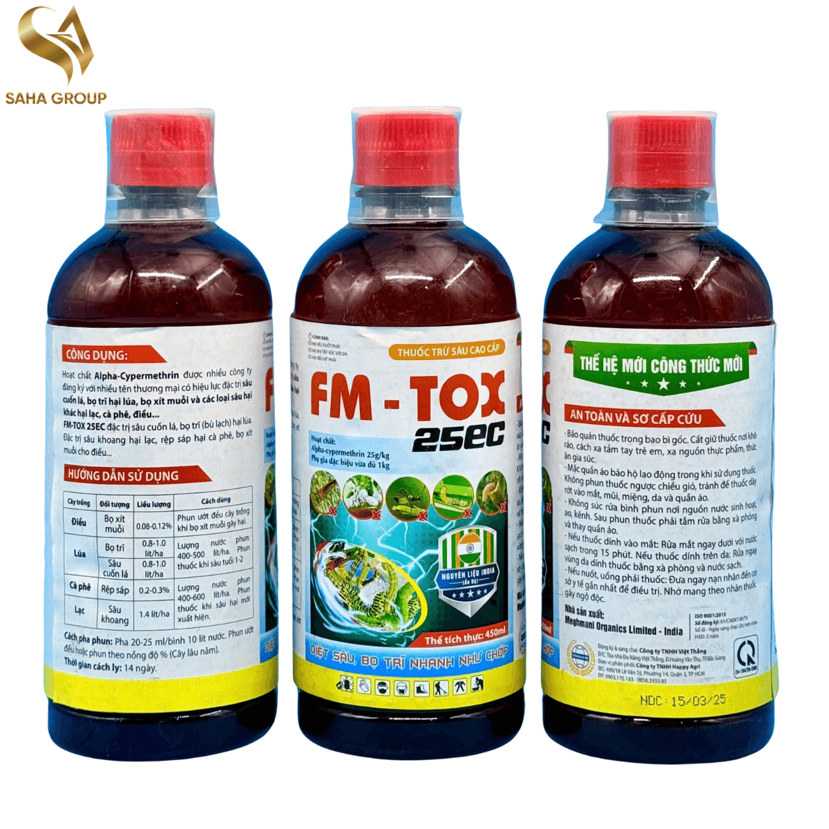 FM-TOX 25EC - 450ML