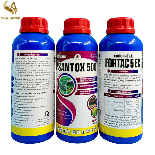 FORTAC 5 EC - SANTOX 500 - 900ML