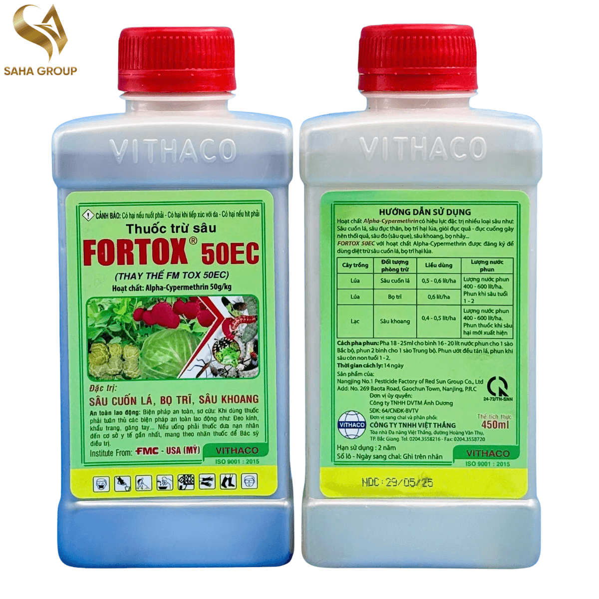 FORTOX 50EC - 450ML