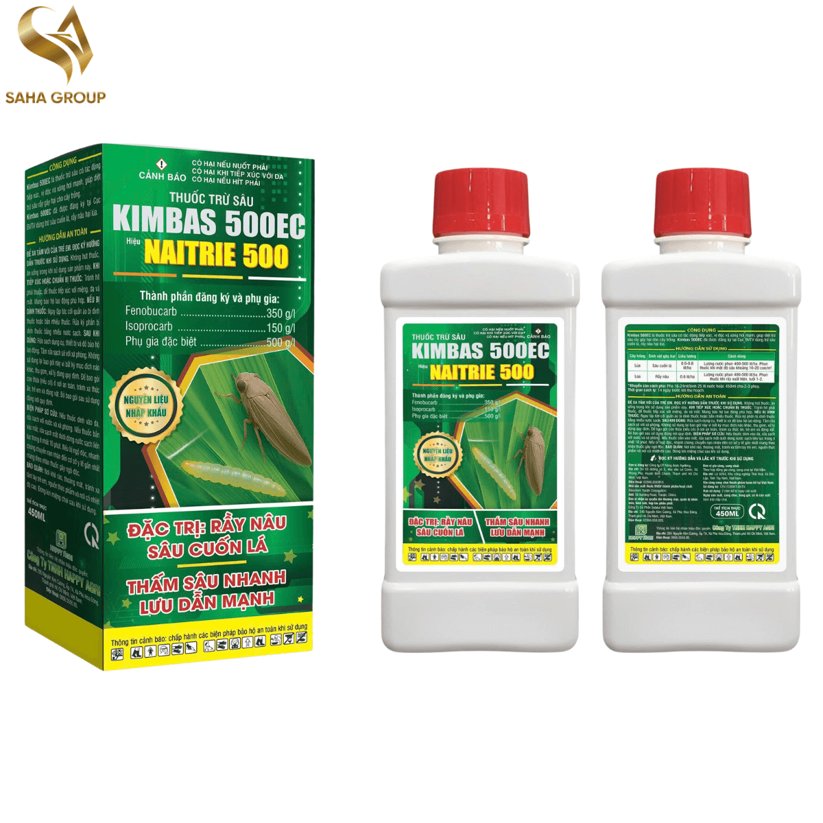 KIMBAS 500EC - NAITRIE 500 - 450ML
