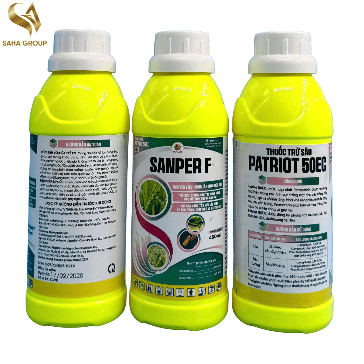 PATRIOT 50EC - SANPER F - 450ML
