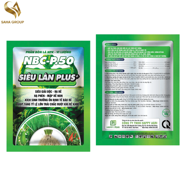 NBC-P.50 - SIÊU LÂN PLUS+ - 50GR