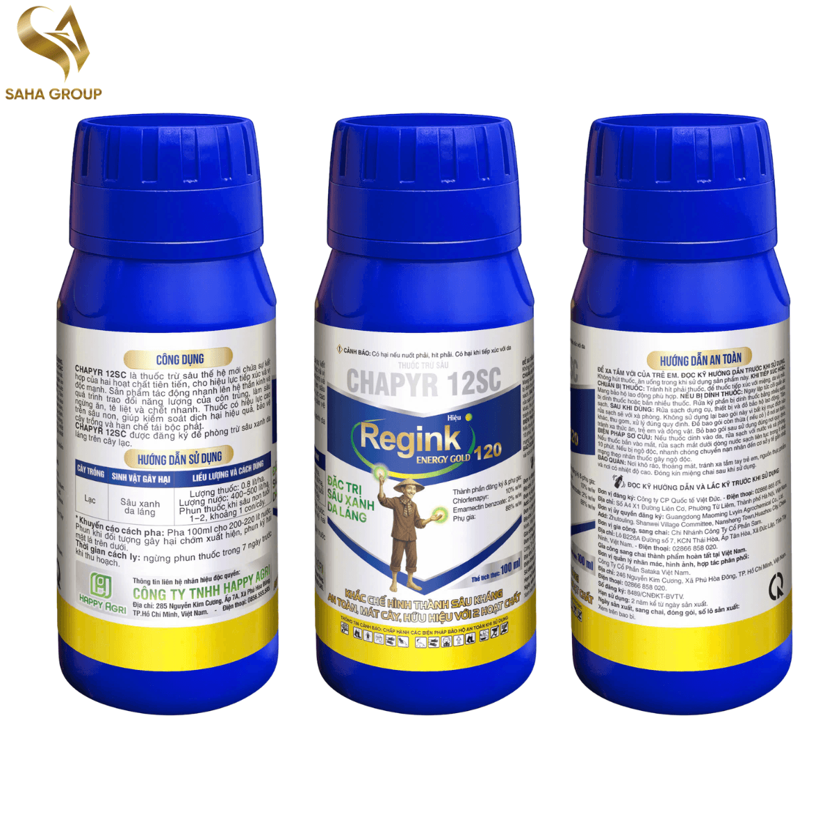 CHAPYR 12SC - REGINK 120 - 100ML