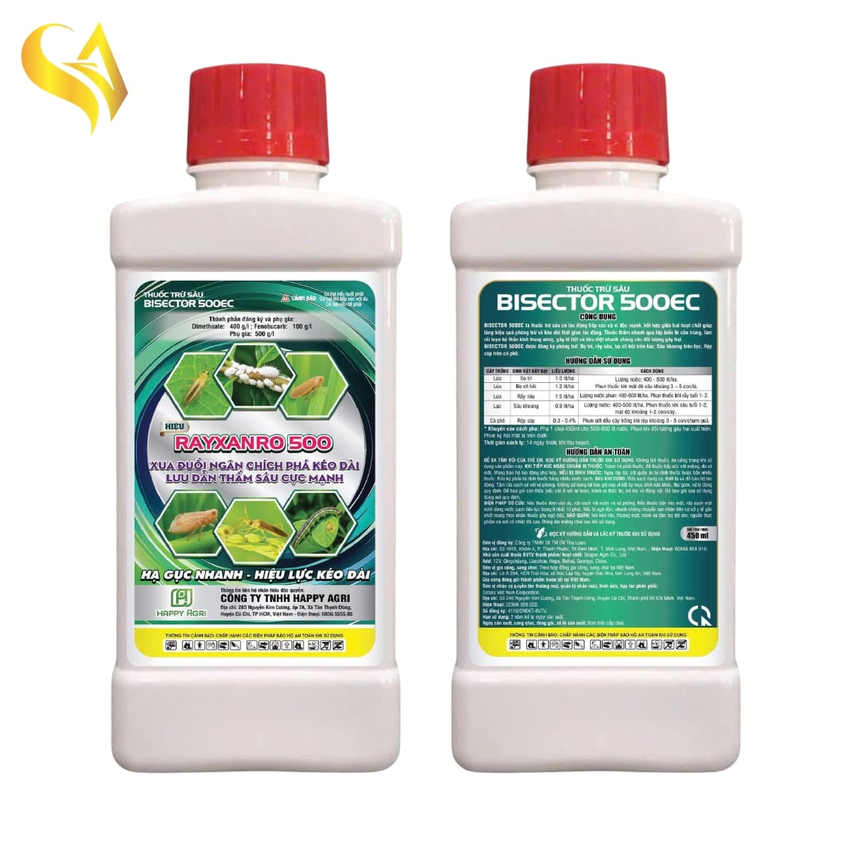 BISECTOR 500EC - RAYXANRO 500 - 450ML