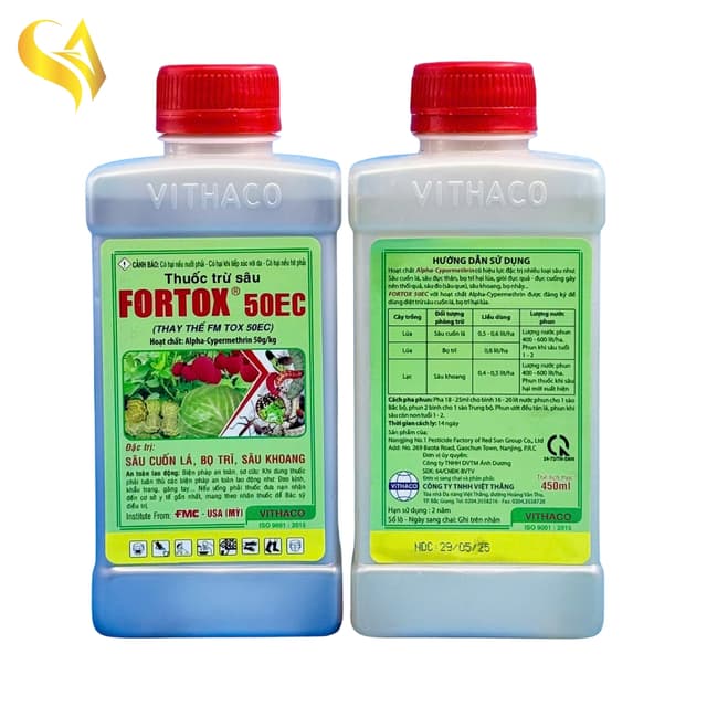 FORTOX 50EC - 450ML