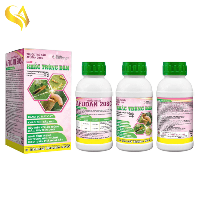 AFUDAN 20SC - KHẮC TRÙNG ĐAN - 450ML