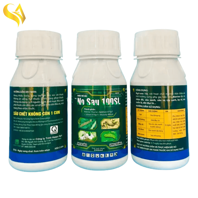 AGRI-ONE 1SL - NO SAU 100SL - 240ML