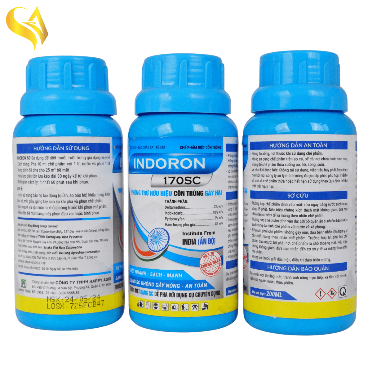INDORON 170SC - 200ML