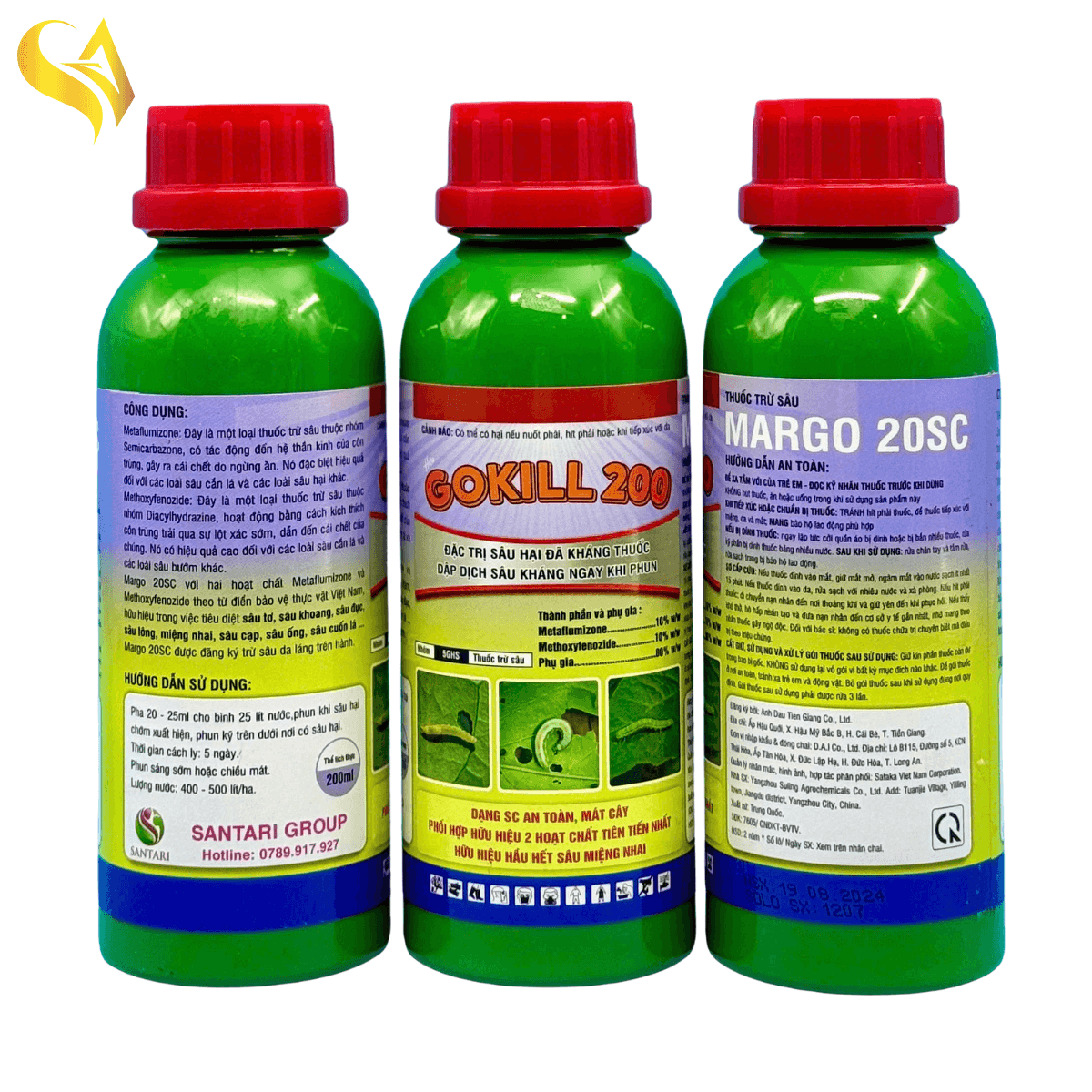 MARGO 20SC - GOKILL 200 - 200ML