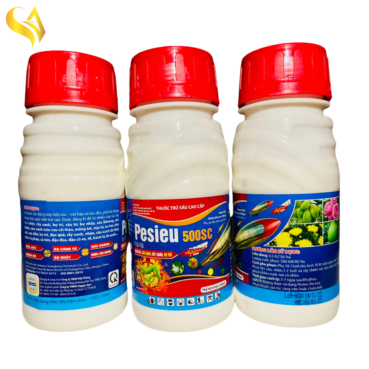 PESIEU 500SC - 240ML