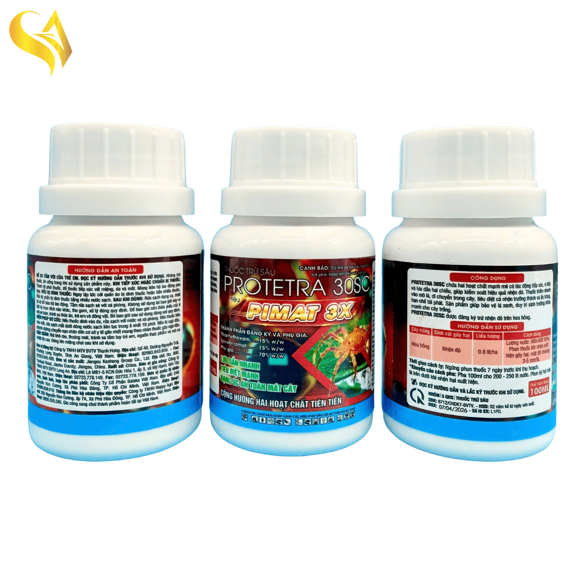 PROTETRA 30SC - PIMAT 3X - 100ML