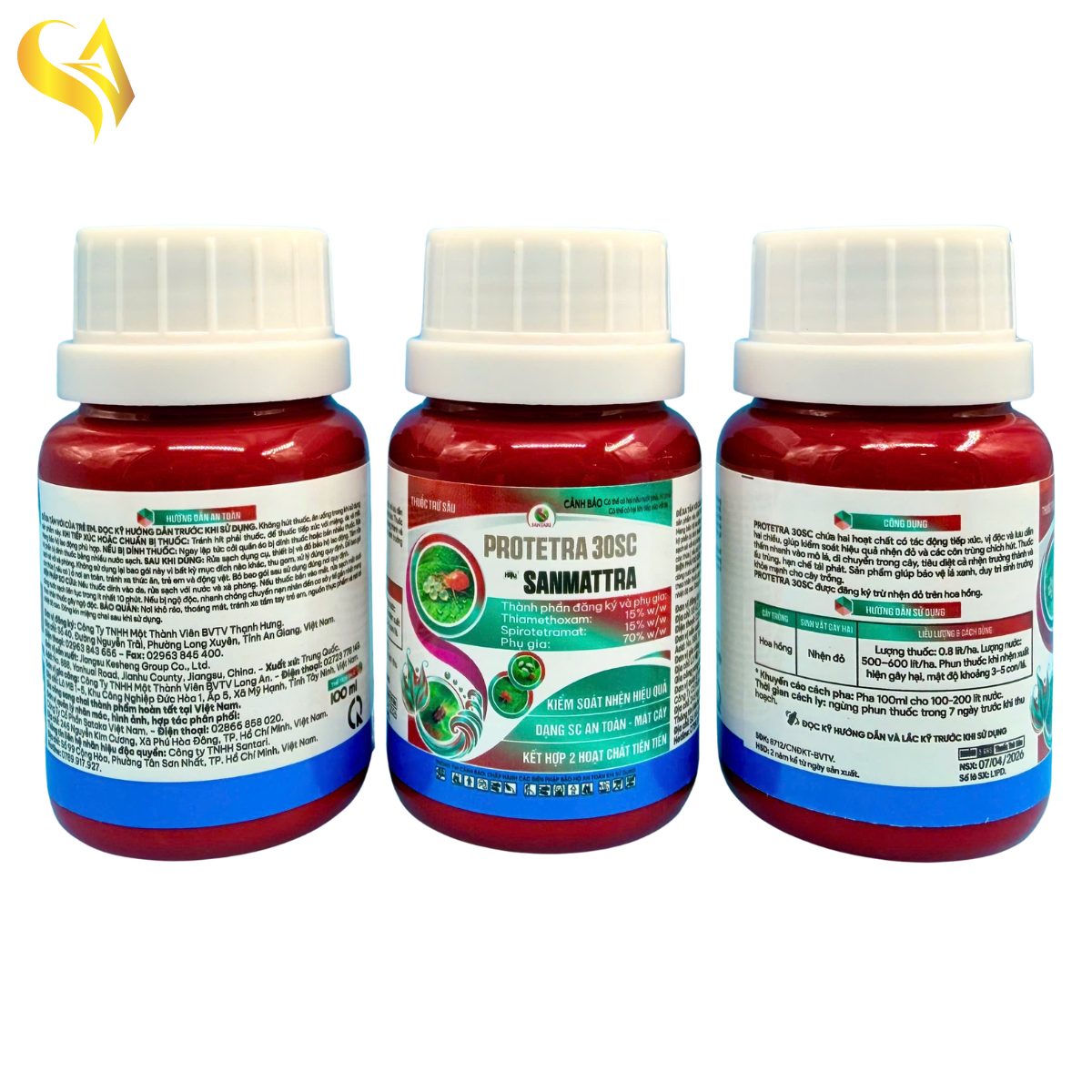 PROTETRA 30SC - SANMATTRA - 100ML