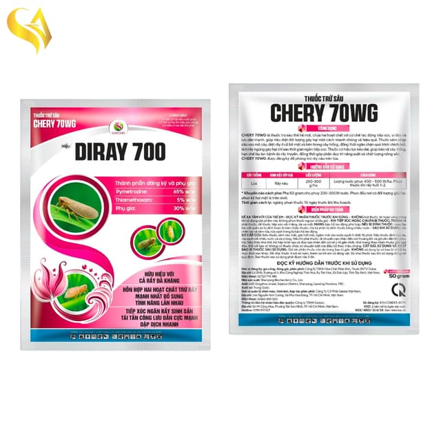 CHERY 70WG - DIRAY 700 - 50GR