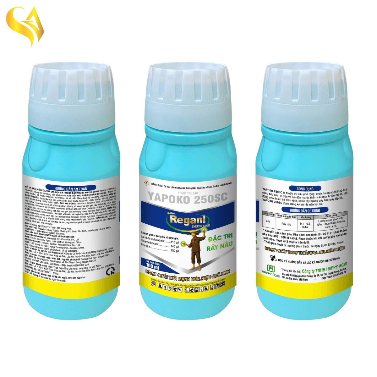 YAPOKO 250SC - REGANL - 100ML
